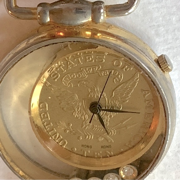 Vintage In God We Trust Bracelet Watch - Picture 3 of 9